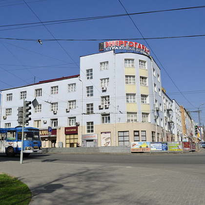 Входная группа Кама, ресторан . 